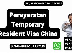 Persyaratan Visa China 2023